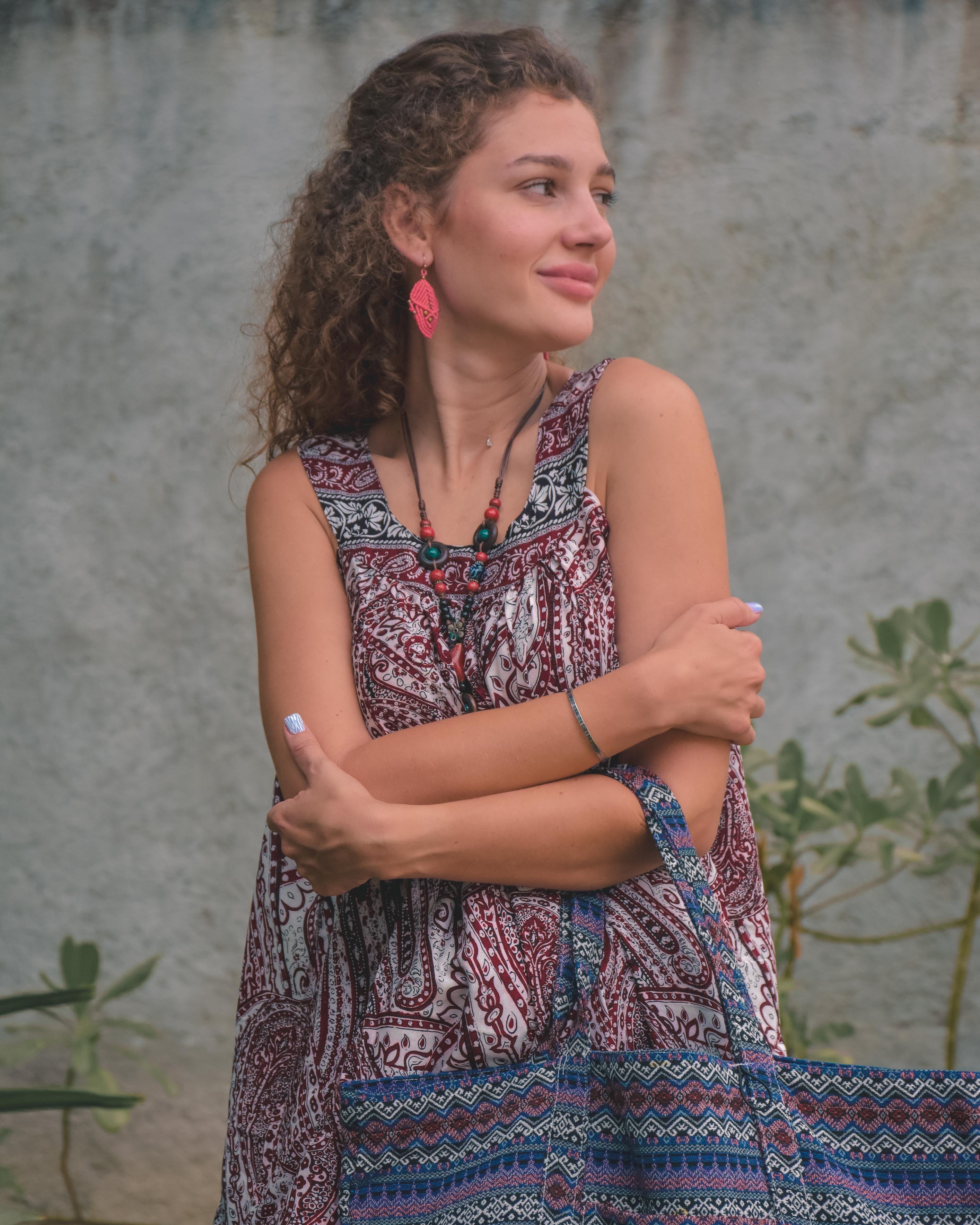 PERSIA EARRINGS Elepanta Earrings - Buy Today Elephant Pants Jewelry And Bohemian Clothes Handmade In Thailand Help To Save The Elephants FairTrade And Vegan