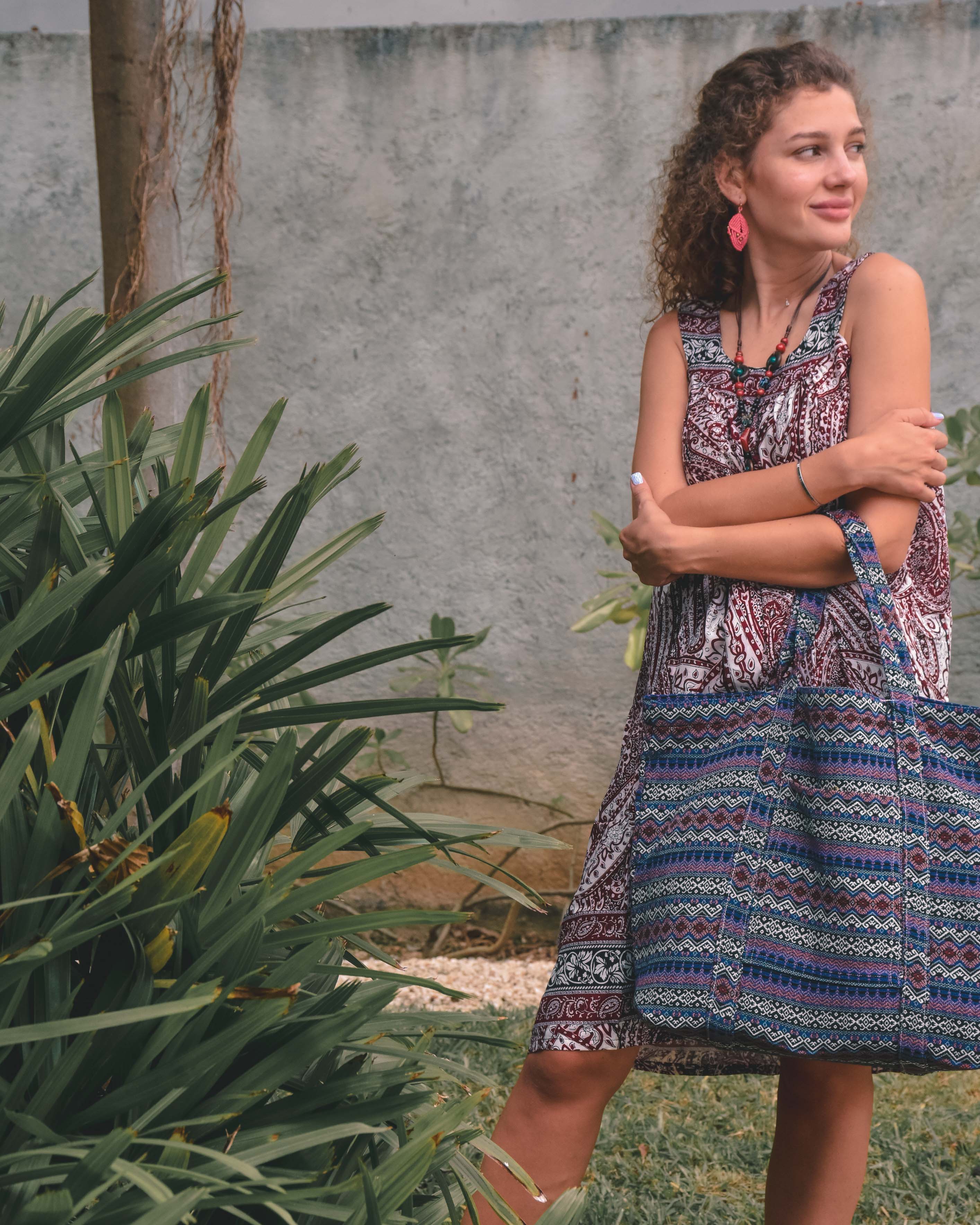 RIO BEACH BAG Elepanta Beach Bags - Buy Today Elephant Pants Jewelry And Bohemian Clothes Handmade In Thailand Help To Save The Elephants FairTrade And Vegan