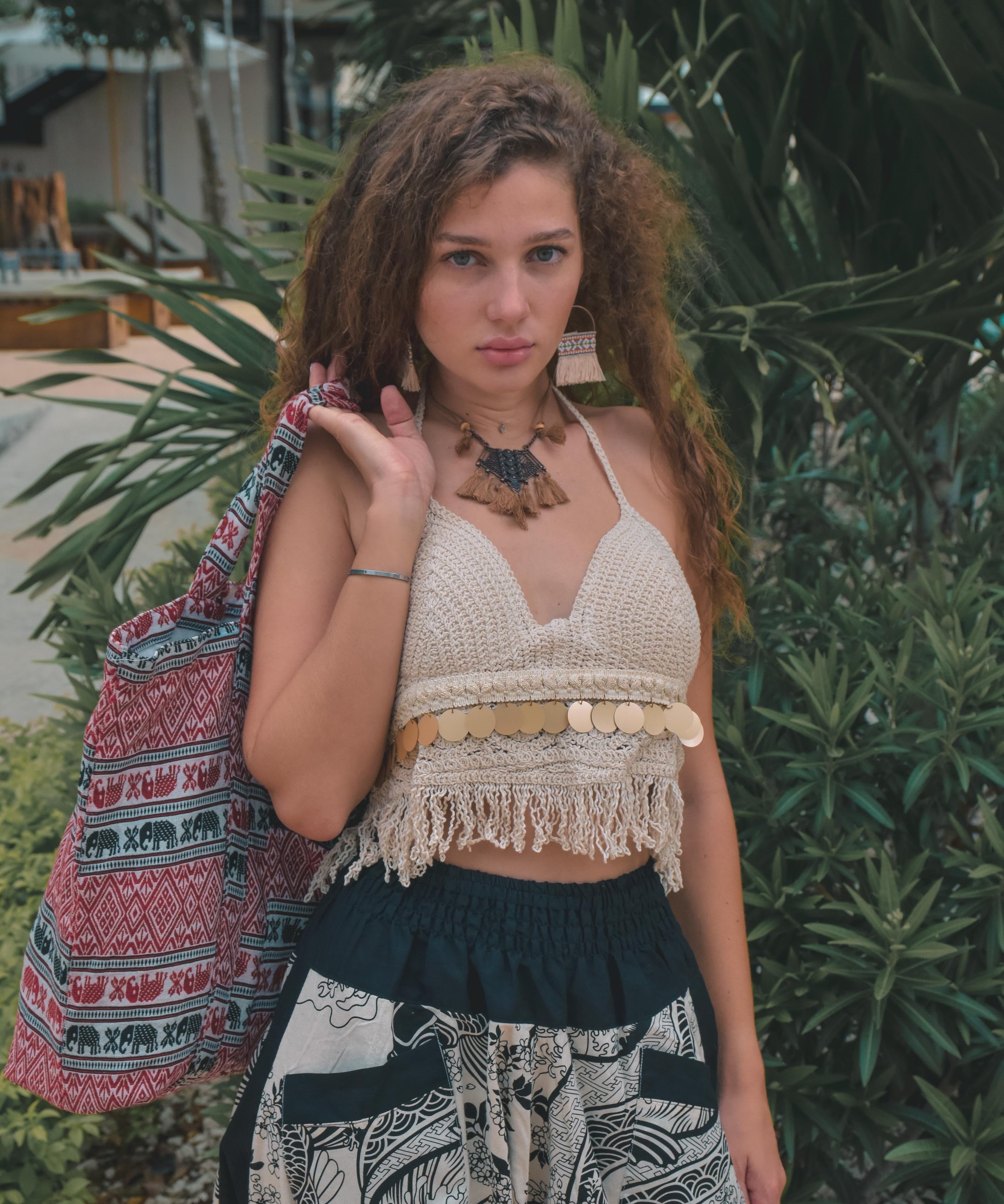 KRABI NECKLACE Elepanta Necklaces - Buy Today Elephant Pants Jewelry And Bohemian Clothes Handmade In Thailand Help To Save The Elephants FairTrade And Vegan