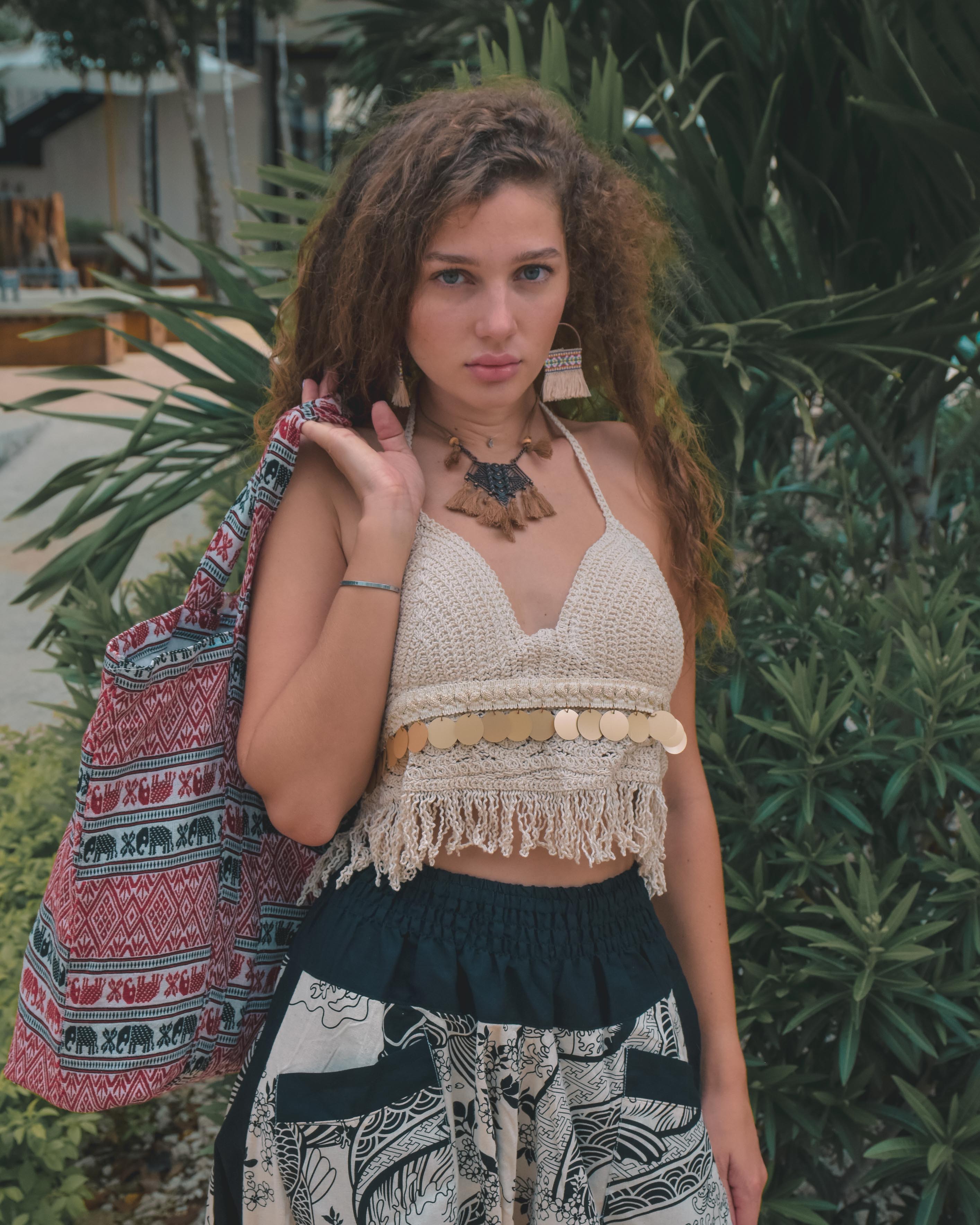 KRABI NECKLACE Elepanta Necklaces - Buy Today Elephant Pants Jewelry And Bohemian Clothes Handmade In Thailand Help To Save The Elephants FairTrade And Vegan