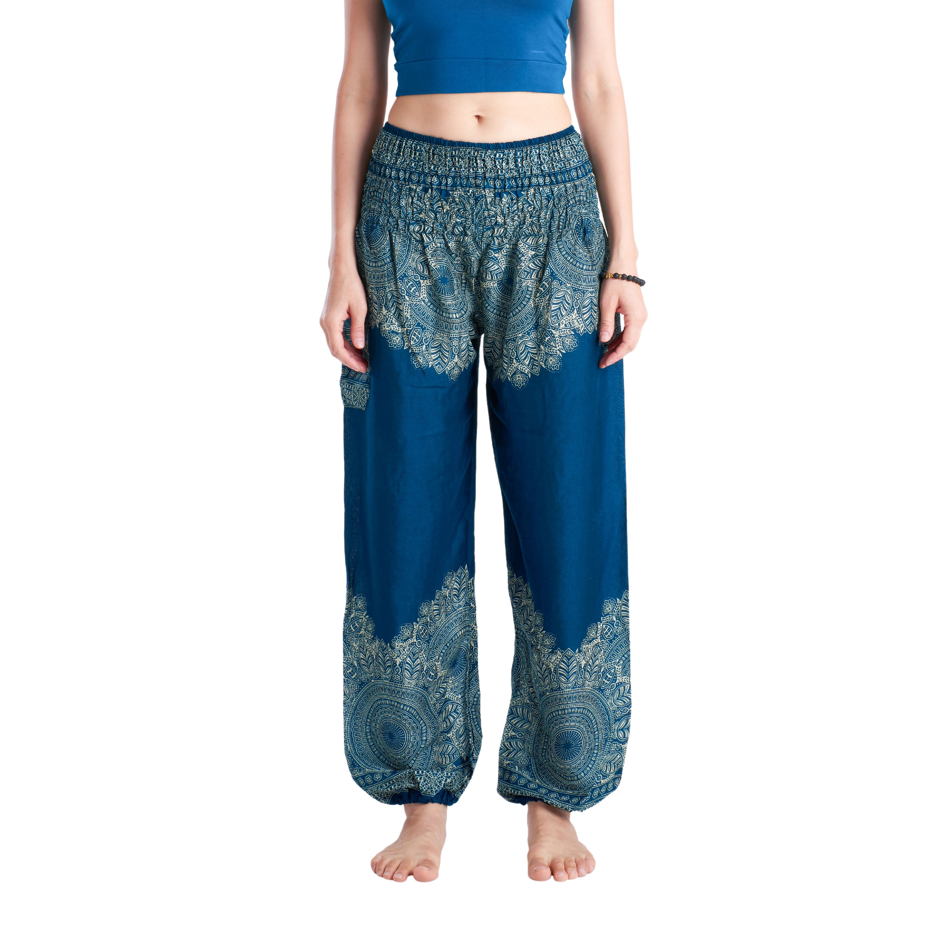 MALACCA PANTS - Elastic Waist Elepanta Elastic Waist Pants - Buy Today Elephant Pants Jewelry And Bohemian Clothes Handmade In Thailand Help To Save The Elephants FairTrade And Vegan