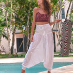 AZULIK YOGA PANTS Elepanta Aladdin Pants - Buy Today Elephant Pants Jewelry And Bohemian Clothes Handmade In Thailand Help To Save The Elephants FairTrade And Vegan