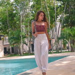 AZULIK YOGA PANTS Elepanta Aladdin Pants - Buy Today Elephant Pants Jewelry And Bohemian Clothes Handmade In Thailand Help To Save The Elephants FairTrade And Vegan