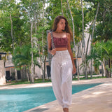 AZULIK YOGA PANTS Elepanta Aladdin Pants - Buy Today Elephant Pants Jewelry And Bohemian Clothes Handmade In Thailand Help To Save The Elephants FairTrade And Vegan