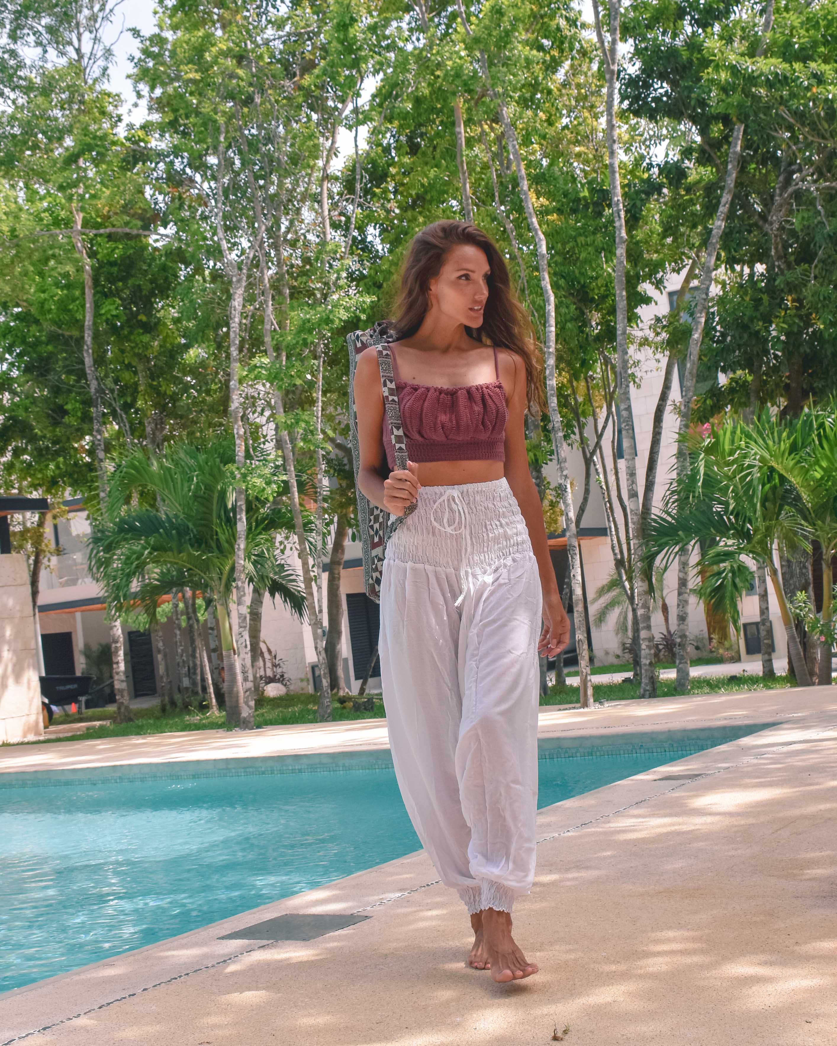 AZULIK YOGA PANTS Elepanta Aladdin Pants - Buy Today Elephant Pants Jewelry And Bohemian Clothes Handmade In Thailand Help To Save The Elephants FairTrade And Vegan