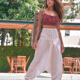 AZULIK YOGA PANTS Elepanta Aladdin Pants - Buy Today Elephant Pants Jewelry And Bohemian Clothes Handmade In Thailand Help To Save The Elephants FairTrade And Vegan