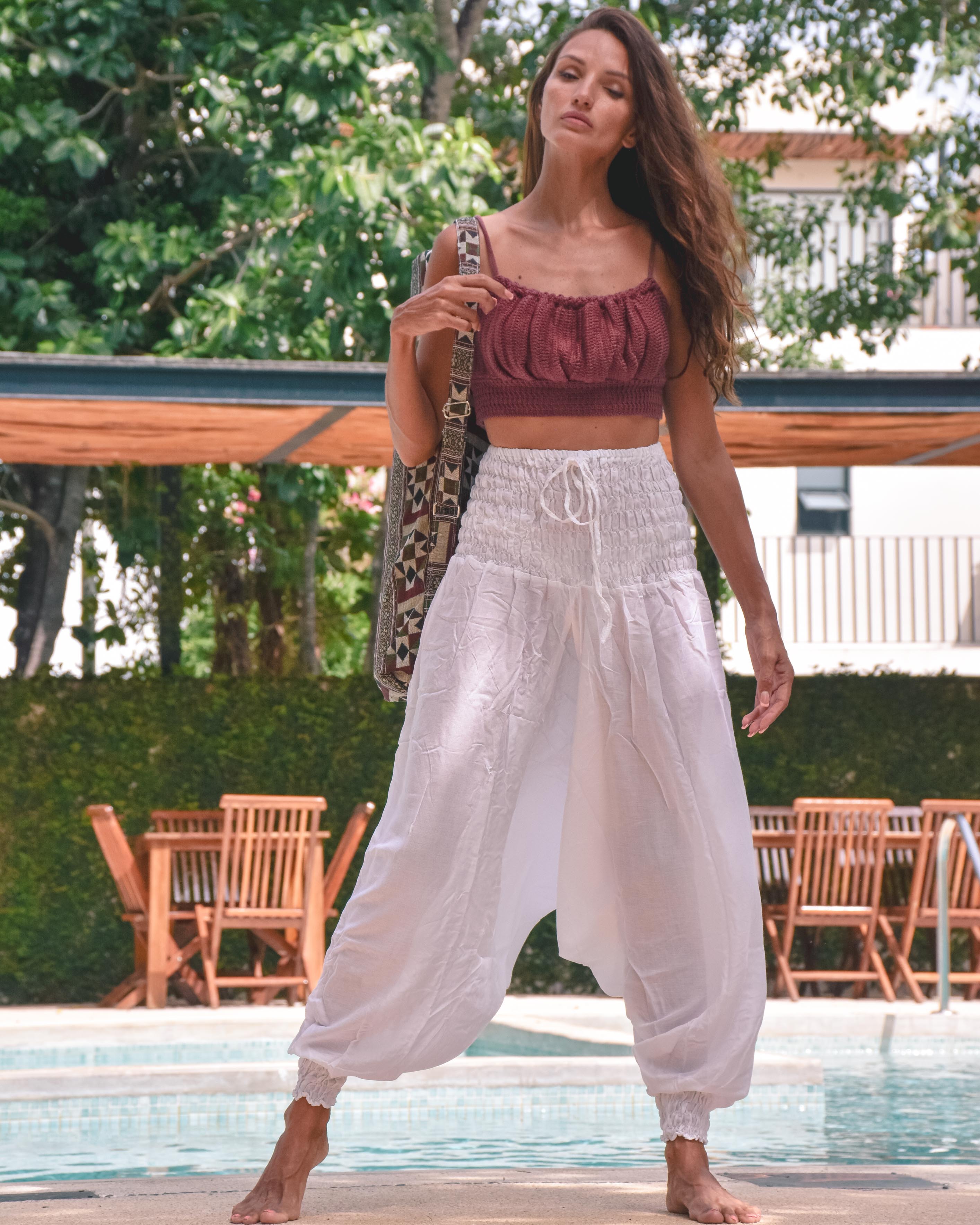 TULUM YOGA BAG Elepanta Yoga Bags - Buy Today Elephant Pants Jewelry And Bohemian Clothes Handmade In Thailand Help To Save The Elephants FairTrade And Vegan