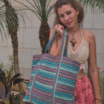 ZAYED BEACH BAG Elepanta Beach Bags - Buy Today Elephant Pants Jewelry And Bohemian Clothes Handmade In Thailand Help To Save The Elephants FairTrade And Vegan
