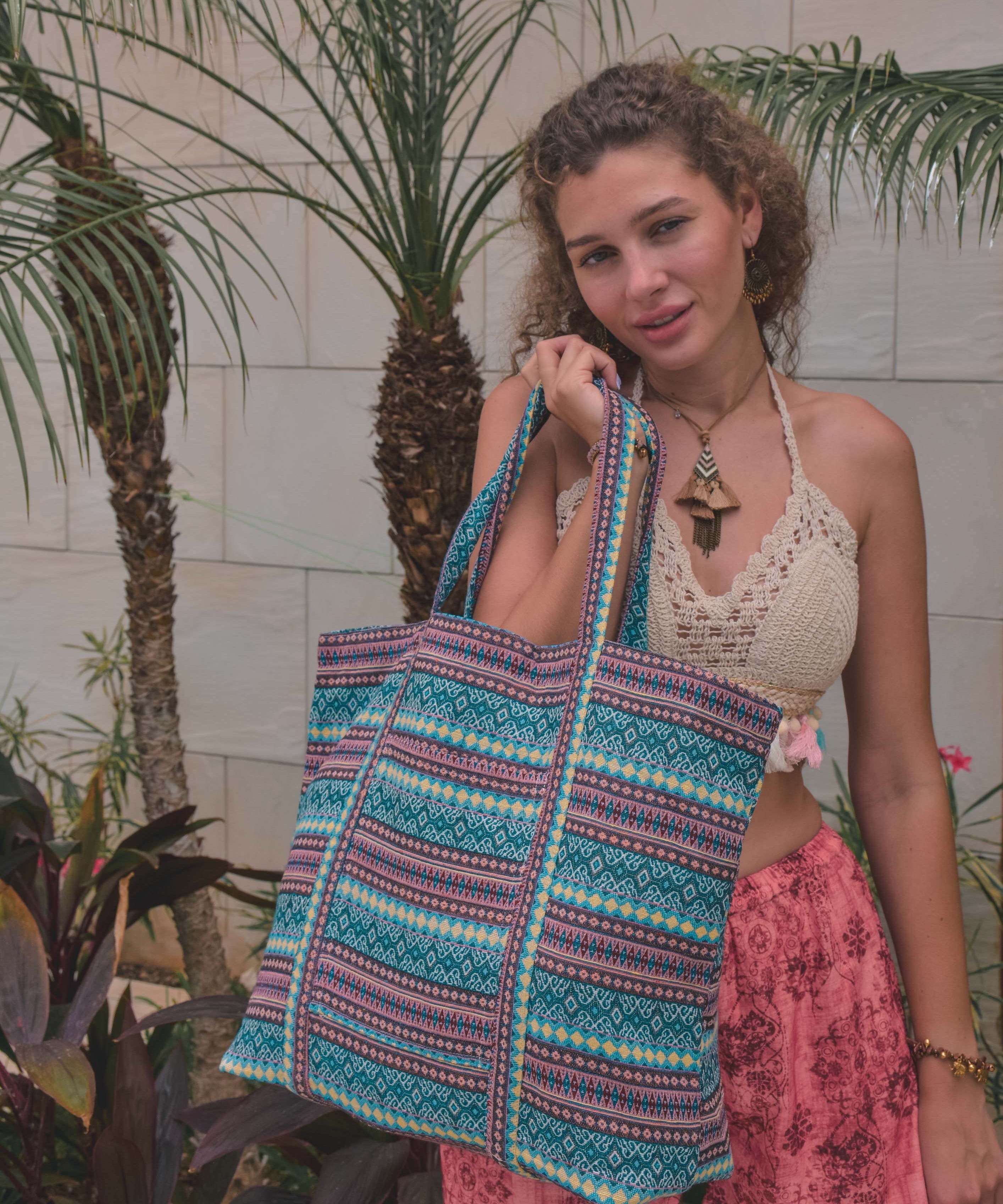 ZAYED BEACH BAG Elepanta Beach Bags - Buy Today Elephant Pants Jewelry And Bohemian Clothes Handmade In Thailand Help To Save The Elephants FairTrade And Vegan