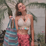 ZAYED BEACH BAG Elepanta Beach Bags - Buy Today Elephant Pants Jewelry And Bohemian Clothes Handmade In Thailand Help To Save The Elephants FairTrade And Vegan