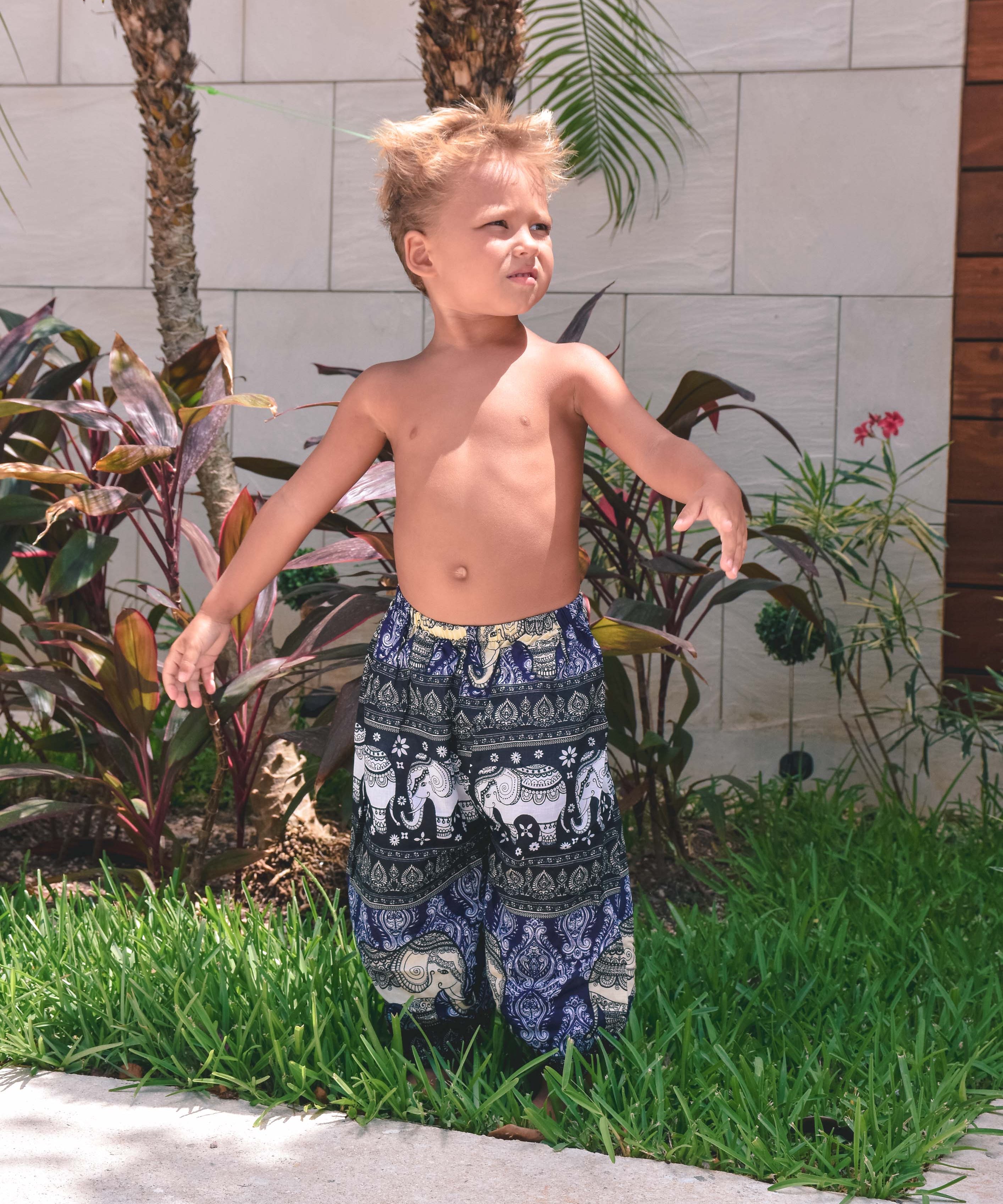 AKUMAL PANTS Elepanta Kids Pants - Buy Today Elephant Pants Jewelry And Bohemian Clothes Handmade In Thailand Help To Save The Elephants FairTrade And Vegan