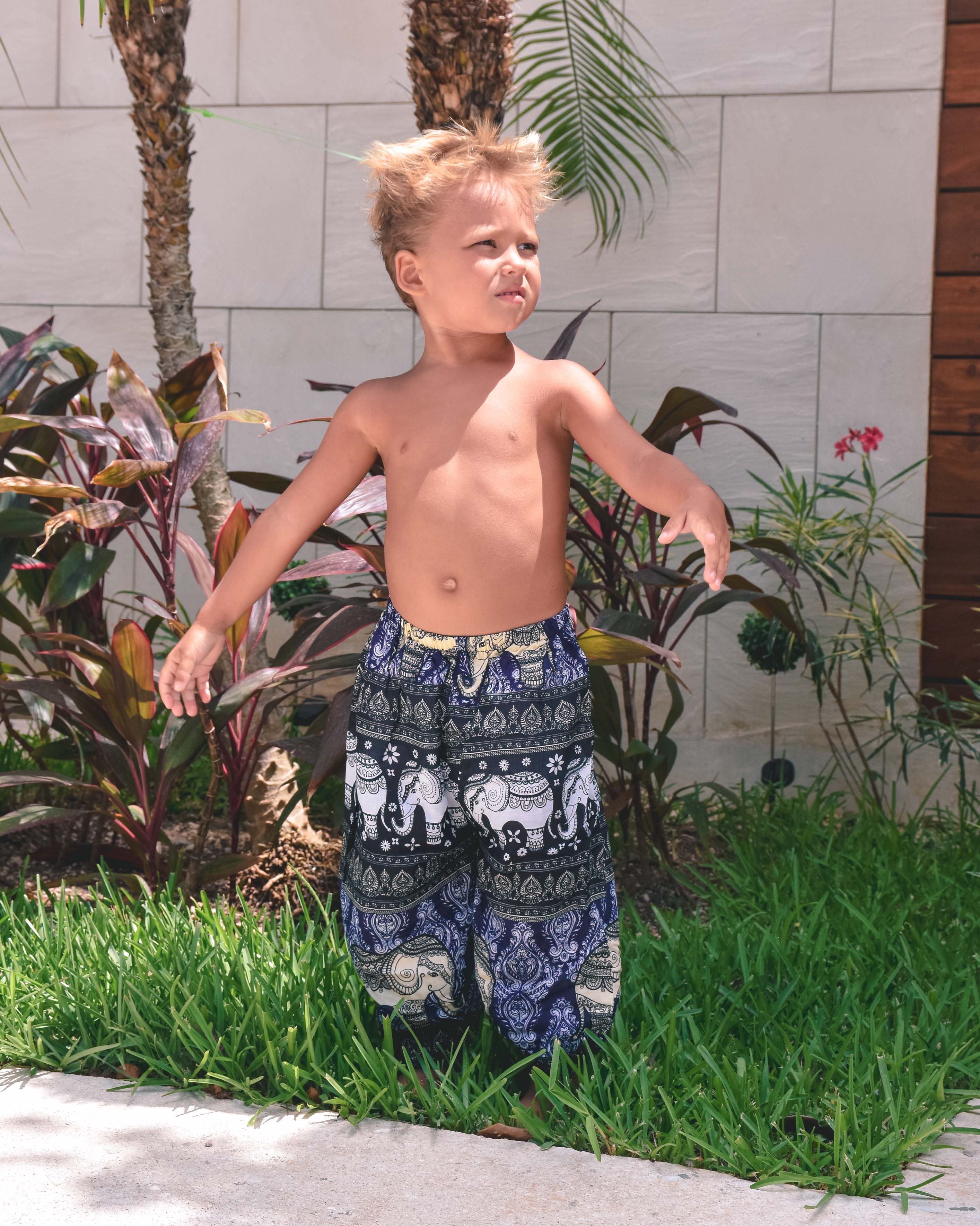 AKUMAL PANTS Elepanta Kids Pants - Buy Today Elephant Pants Jewelry And Bohemian Clothes Handmade In Thailand Help To Save The Elephants FairTrade And Vegan