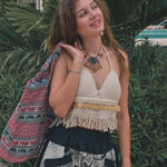 ANGKOR TOP Elepanta Crochet Tops - Buy Today Elephant Pants Jewelry And Bohemian Clothes Handmade In Thailand Help To Save The Elephants FairTrade And Vegan