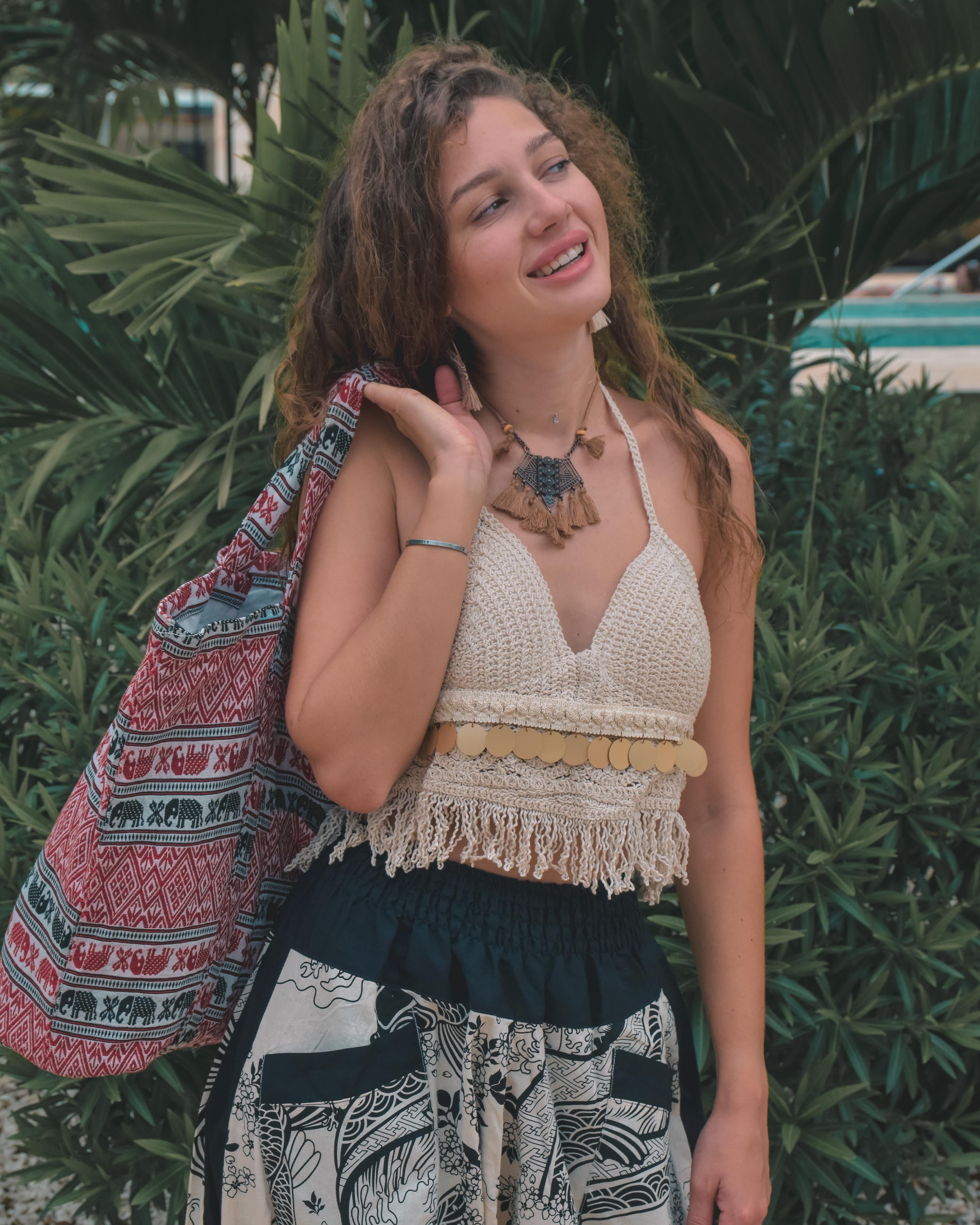 KRABI NECKLACE Elepanta Necklaces - Buy Today Elephant Pants Jewelry And Bohemian Clothes Handmade In Thailand Help To Save The Elephants FairTrade And Vegan