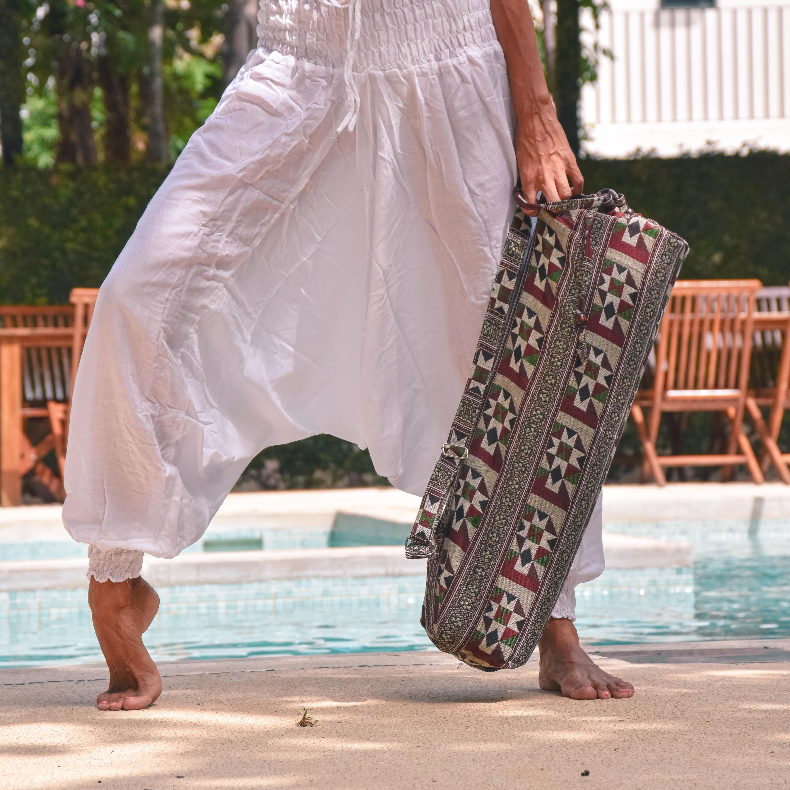 TULUM YOGA BAG Elepanta Yoga Bags - Buy Today Elephant Pants Jewelry And Bohemian Clothes Handmade In Thailand Help To Save The Elephants FairTrade And Vegan
