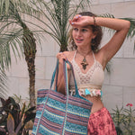 ZAYED BEACH BAG Elepanta Beach Bags - Buy Today Elephant Pants Jewelry And Bohemian Clothes Handmade In Thailand Help To Save The Elephants FairTrade And Vegan