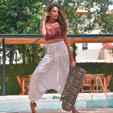 AZULIK YOGA PANTS Elepanta Aladdin Pants - Buy Today Elephant Pants Jewelry And Bohemian Clothes Handmade In Thailand Help To Save The Elephants FairTrade And Vegan