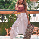 AZULIK YOGA PANTS Elepanta Aladdin Pants - Buy Today Elephant Pants Jewelry And Bohemian Clothes Handmade In Thailand Help To Save The Elephants FairTrade And Vegan