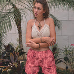 JAIPUR SHORTS Elepanta Women's Shorts - Buy Today Elephant Pants Jewelry And Bohemian Clothes Handmade In Thailand Help To Save The Elephants FairTrade And Vegan