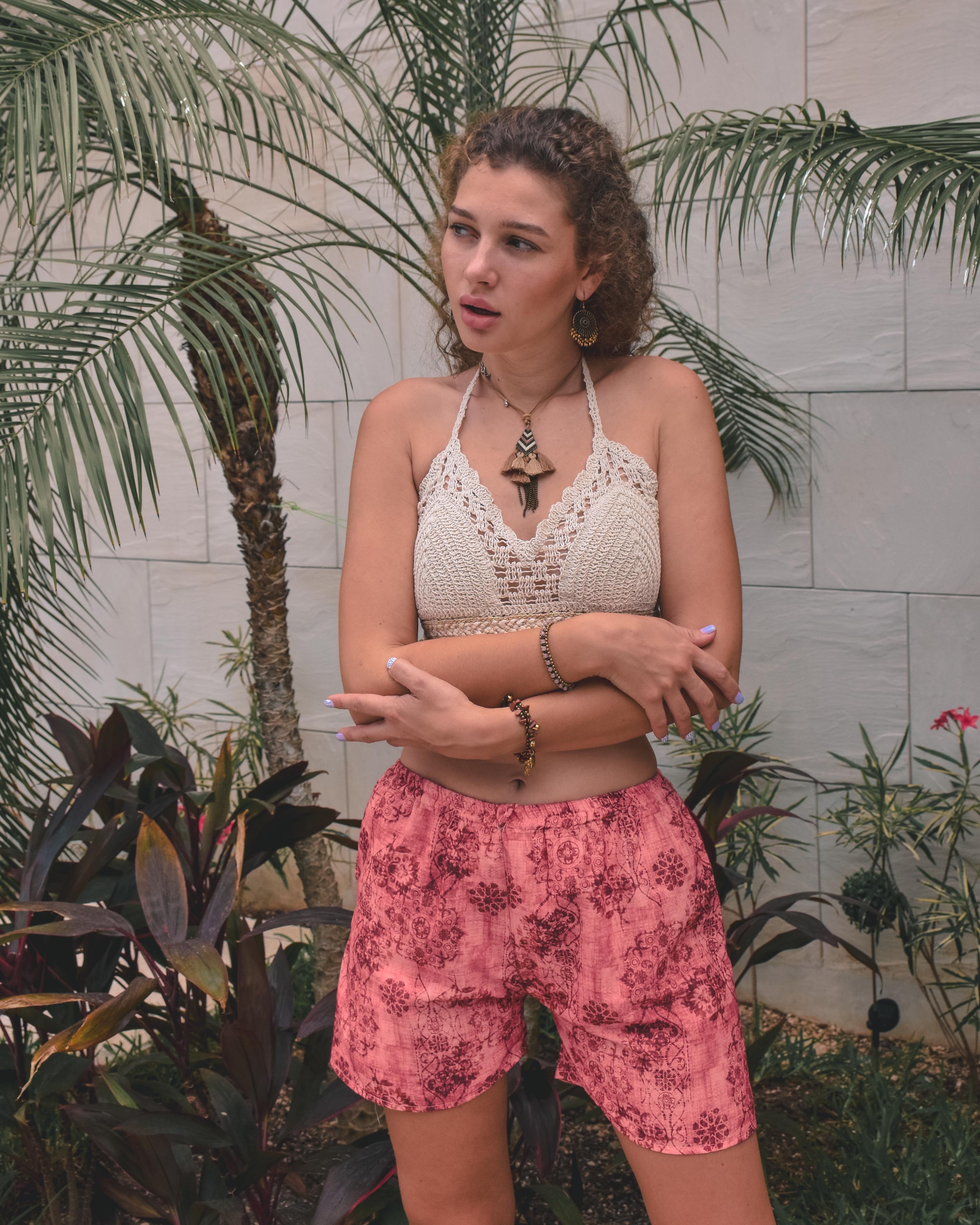 JAIPUR SHORTS Elepanta Women's Shorts - Buy Today Elephant Pants Jewelry And Bohemian Clothes Handmade In Thailand Help To Save The Elephants FairTrade And Vegan