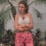 JAIPUR SHORTS Elepanta Women's Shorts - Buy Today Elephant Pants Jewelry And Bohemian Clothes Handmade In Thailand Help To Save The Elephants FairTrade And Vegan
