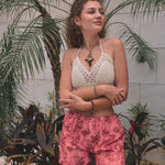 JAIPUR SHORTS Elepanta Women's Shorts - Buy Today Elephant Pants Jewelry And Bohemian Clothes Handmade In Thailand Help To Save The Elephants FairTrade And Vegan