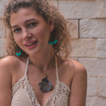 AGRA NECKLACE Elepanta Necklaces - Buy Today Elephant Pants Jewelry And Bohemian Clothes Handmade In Thailand Help To Save The Elephants FairTrade And Vegan