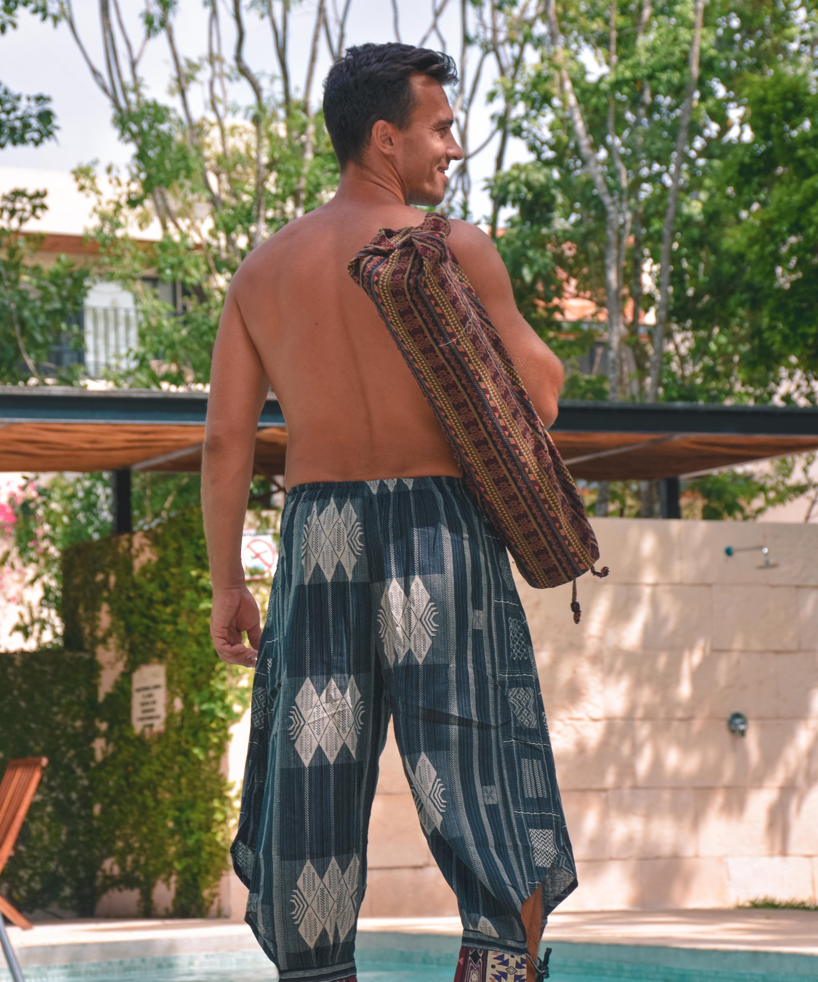 AKUMAL YOGA BAG Elepanta Yoga Bag - Buy Today Elephant Pants Jewelry And Bohemian Clothes Handmade In Thailand Help To Save The Elephants FairTrade And Vegan