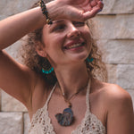 AZULKO EARRINGS Elepanta Earrings - Buy Today Elephant Pants Jewelry And Bohemian Clothes Handmade In Thailand Help To Save The Elephants FairTrade And Vegan