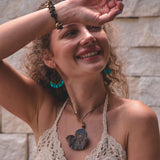 AZULKO EARRINGS Elepanta Earrings - Buy Today Elephant Pants Jewelry And Bohemian Clothes Handmade In Thailand Help To Save The Elephants FairTrade And Vegan