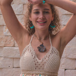 AGRA NECKLACE Elepanta Necklaces - Buy Today Elephant Pants Jewelry And Bohemian Clothes Handmade In Thailand Help To Save The Elephants FairTrade And Vegan