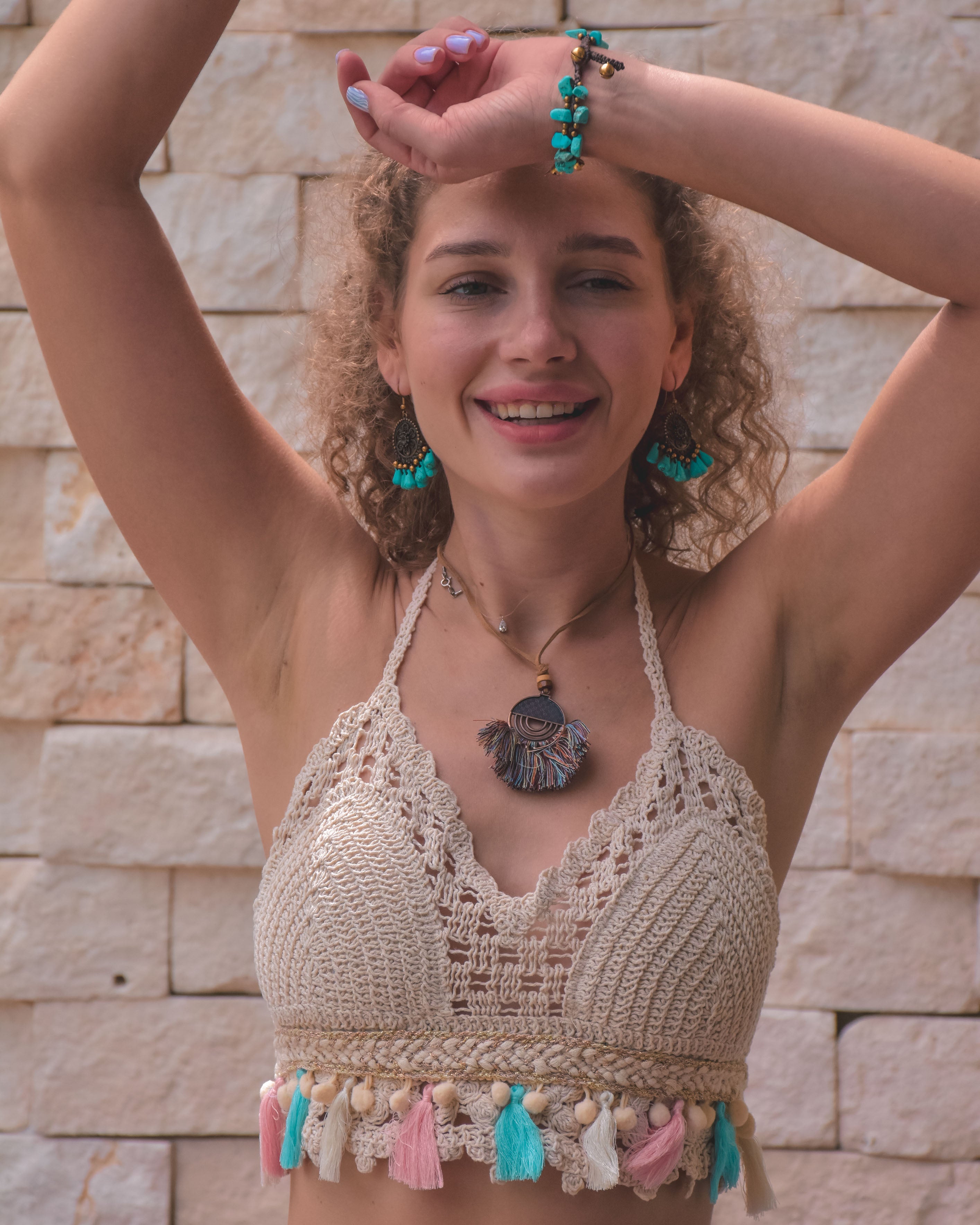 AGRA NECKLACE Elepanta Necklaces - Buy Today Elephant Pants Jewelry And Bohemian Clothes Handmade In Thailand Help To Save The Elephants FairTrade And Vegan