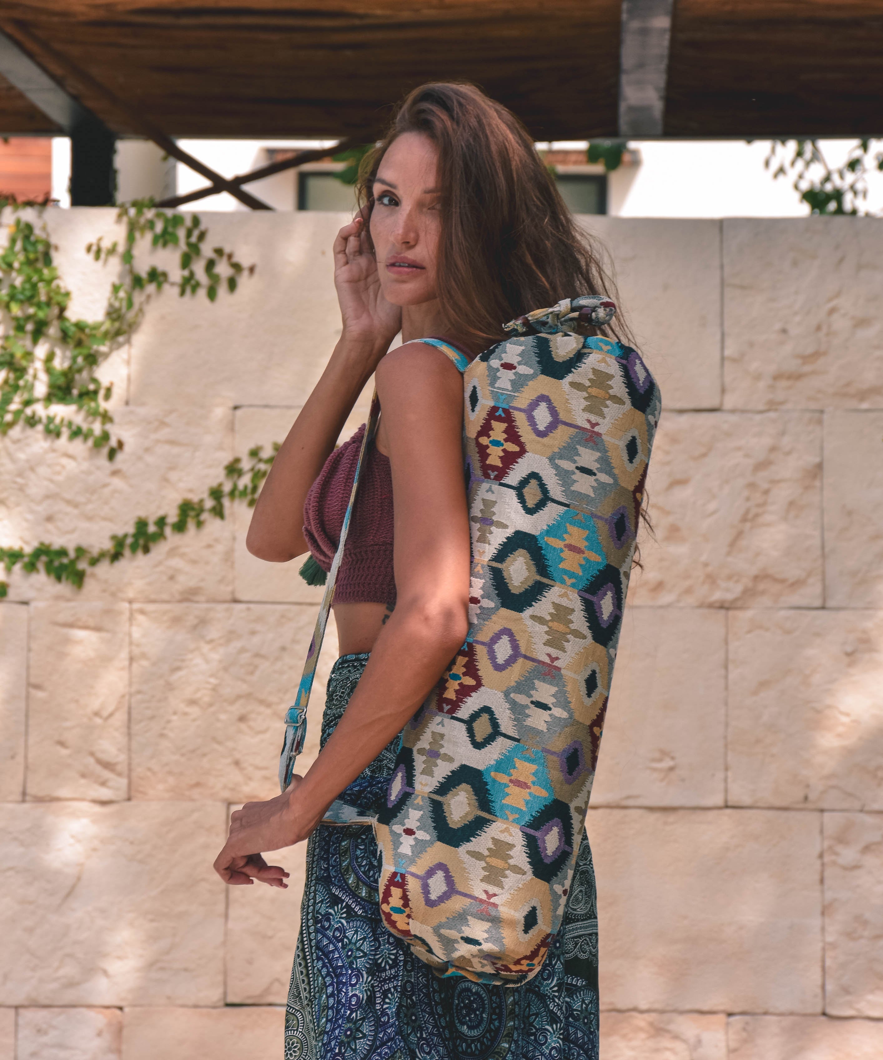 MISTIQ YOGA BAG Elepanta Yoga Bags - Buy Today Elephant Pants Jewelry And Bohemian Clothes Handmade In Thailand Help To Save The Elephants FairTrade And Vegan