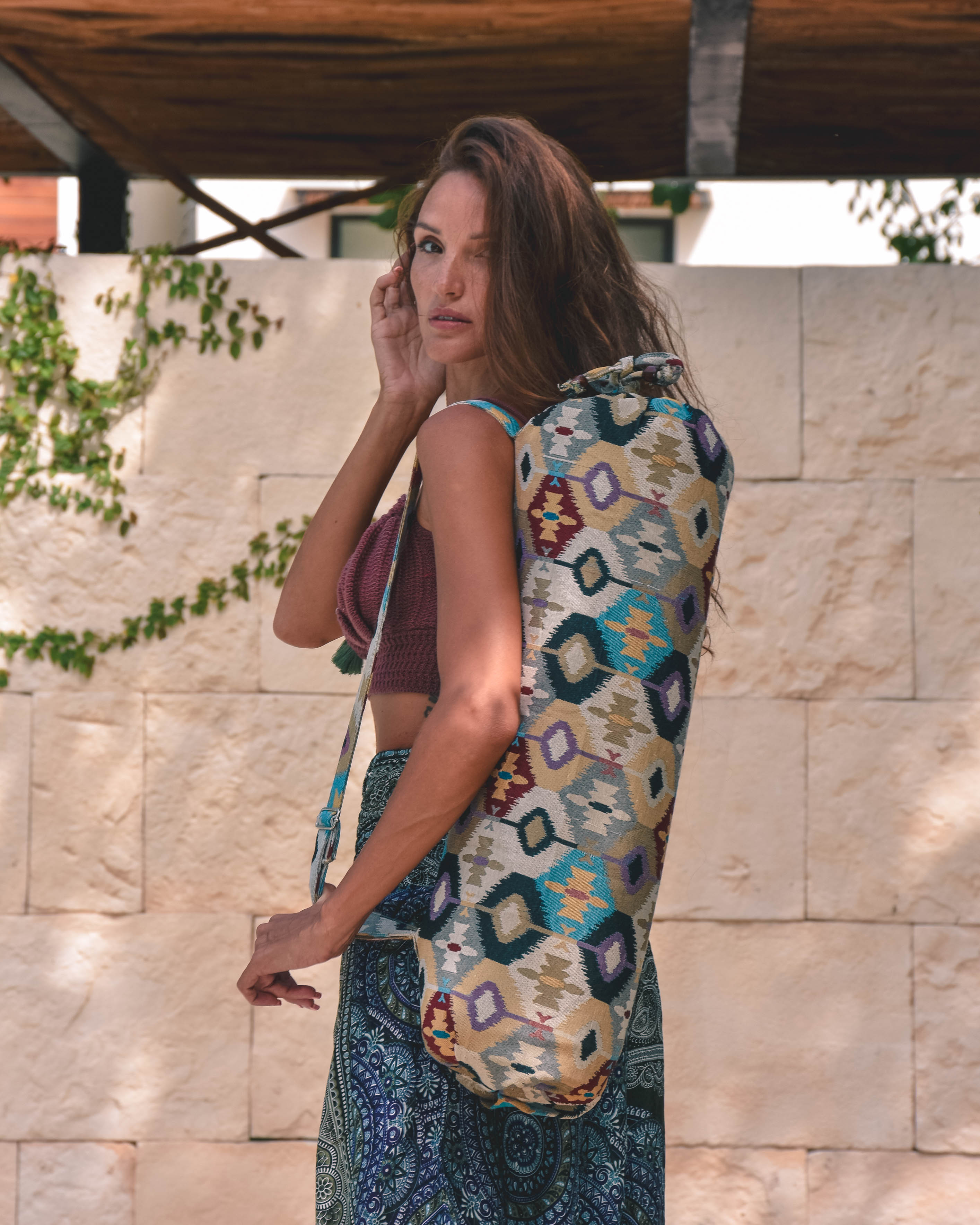 MISTIQ YOGA BAG Elepanta Yoga Bags - Buy Today Elephant Pants Jewelry And Bohemian Clothes Handmade In Thailand Help To Save The Elephants FairTrade And Vegan