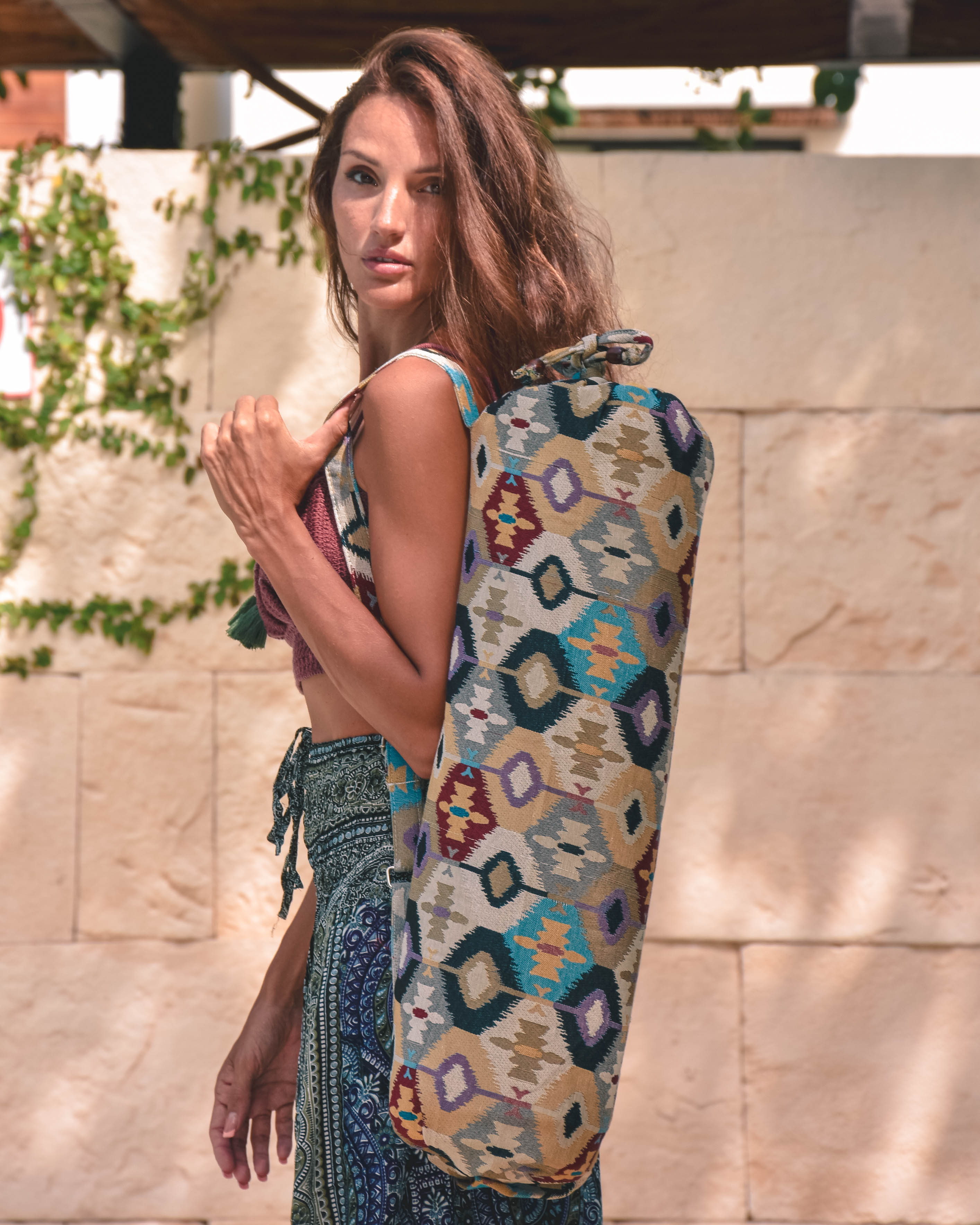 MISTIQ YOGA BAG Elepanta Yoga Bags - Buy Today Elephant Pants Jewelry And Bohemian Clothes Handmade In Thailand Help To Save The Elephants FairTrade And Vegan