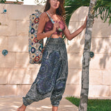 KUXTAL YOGA PANTS Elepanta Aladdin Pants - Buy Today Elephant Pants Jewelry And Bohemian Clothes Handmade In Thailand Help To Save The Elephants FairTrade And Vegan