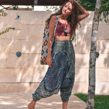 KUXTAL YOGA PANTS Elepanta Aladdin Pants - Buy Today Elephant Pants Jewelry And Bohemian Clothes Handmade In Thailand Help To Save The Elephants FairTrade And Vegan