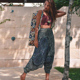 KUXTAL YOGA PANTS Elepanta Aladdin Pants - Buy Today Elephant Pants Jewelry And Bohemian Clothes Handmade In Thailand Help To Save The Elephants FairTrade And Vegan