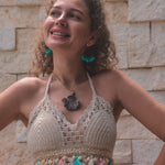 AGRA NECKLACE Elepanta Necklaces - Buy Today Elephant Pants Jewelry And Bohemian Clothes Handmade In Thailand Help To Save The Elephants FairTrade And Vegan