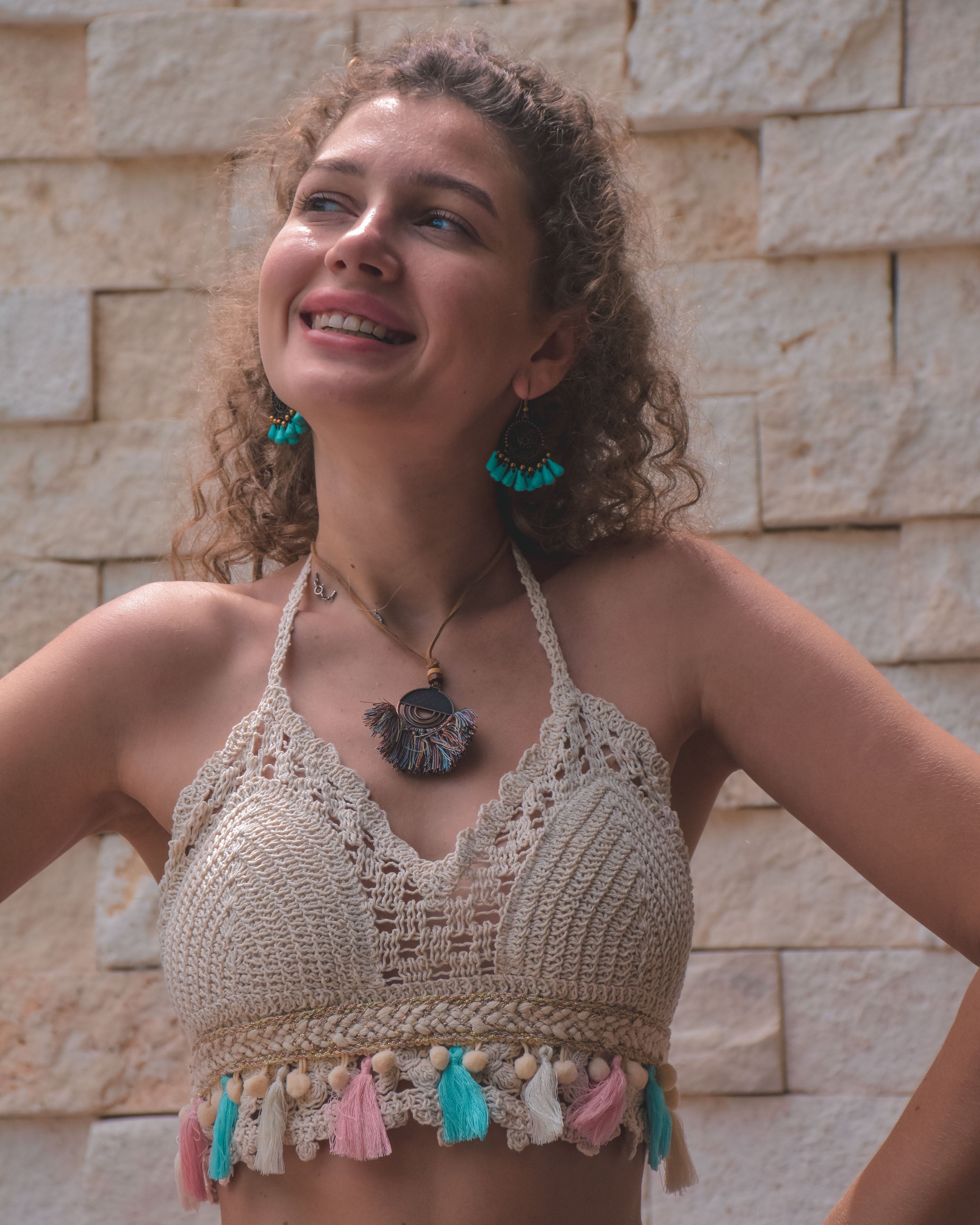 AGRA NECKLACE Elepanta Necklaces - Buy Today Elephant Pants Jewelry And Bohemian Clothes Handmade In Thailand Help To Save The Elephants FairTrade And Vegan