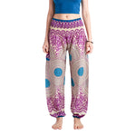 XALET PANTS - Elastic Waist Elepanta Elastic Waist Pants - Buy Today Elephant Pants Jewelry And Bohemian Clothes Handmade In Thailand Help To Save The Elephants FairTrade And Vegan