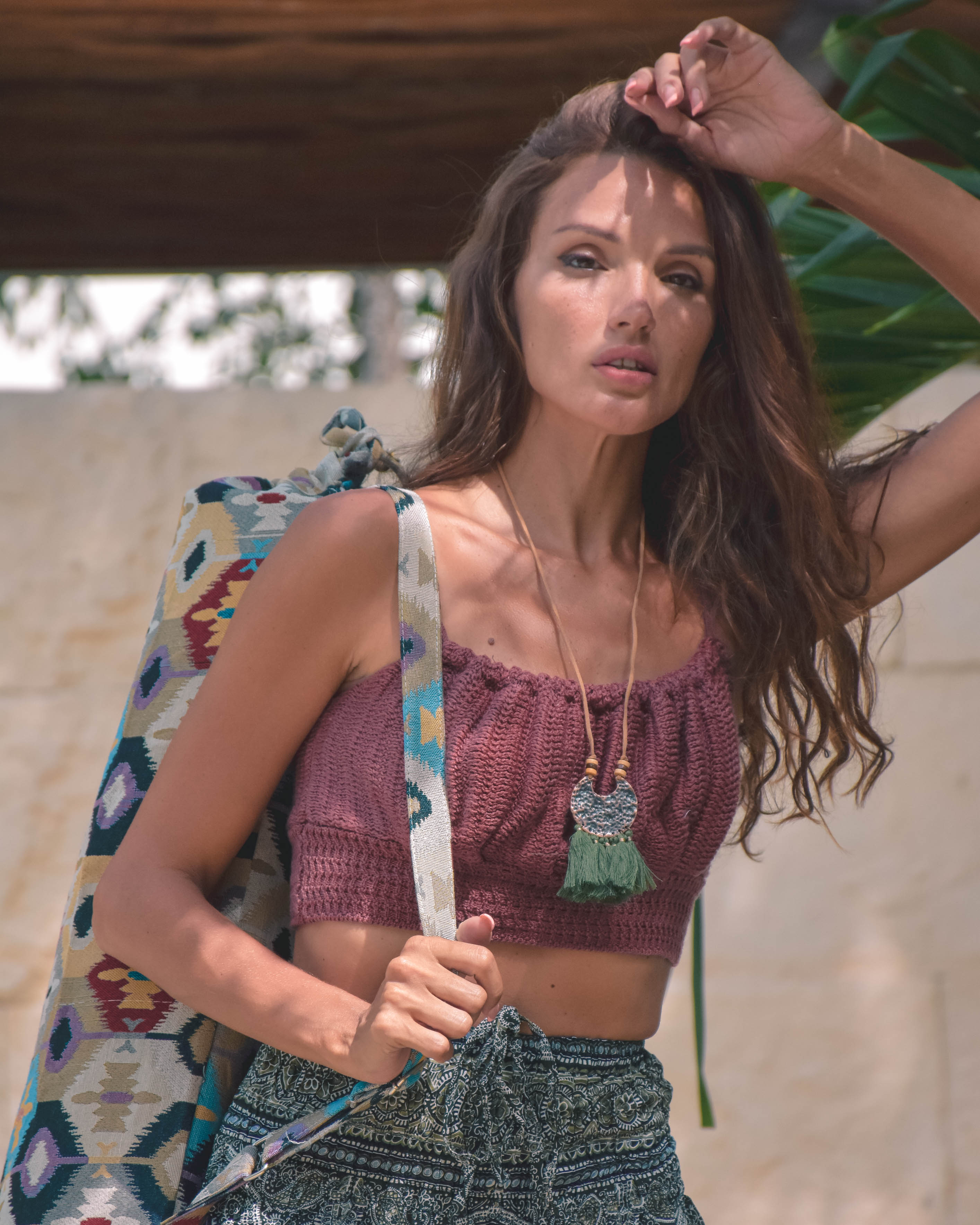 BENGALI NECKLACE Elepanta Necklaces - Buy Today Elephant Pants Jewelry And Bohemian Clothes Handmade In Thailand Help To Save The Elephants FairTrade And Vegan