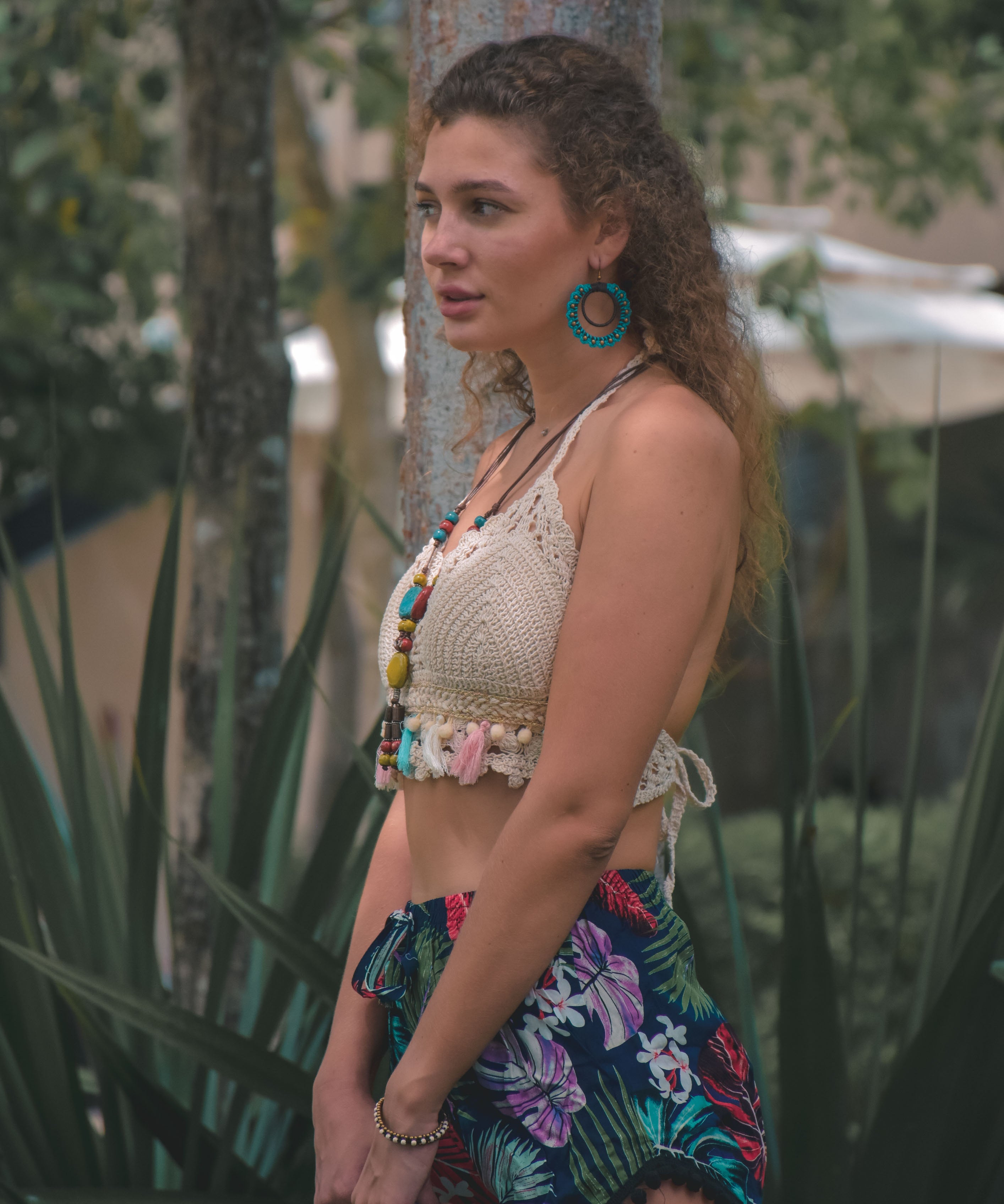 TULUM EARRINGS Elepanta Earrings - Buy Today Elephant Pants Jewelry And Bohemian Clothes Handmade In Thailand Help To Save The Elephants FairTrade And Vegan