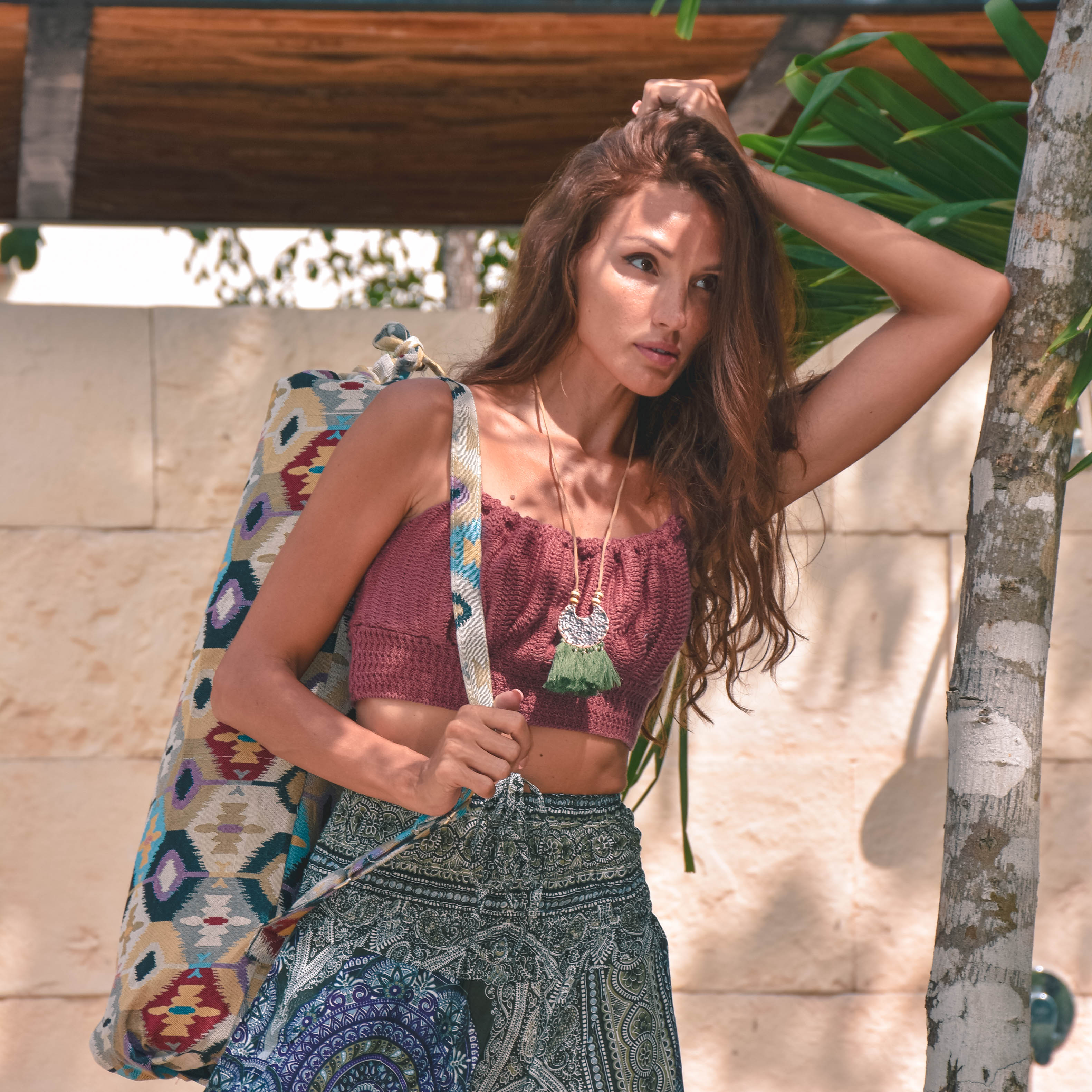BENGALI NECKLACE Elepanta Necklaces - Buy Today Elephant Pants Jewelry And Bohemian Clothes Handmade In Thailand Help To Save The Elephants FairTrade And Vegan