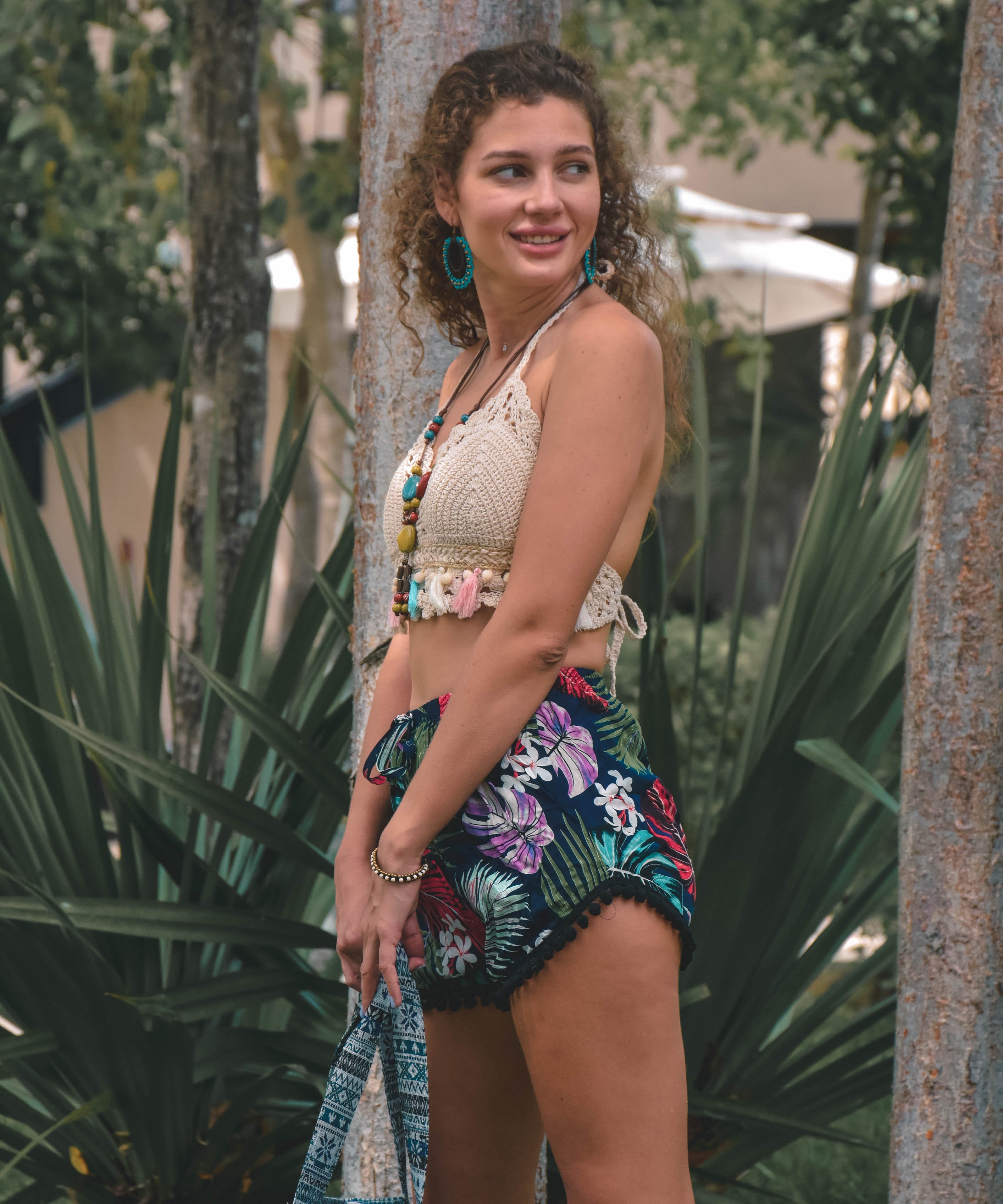 TULUM EARRINGS Elepanta Earrings - Buy Today Elephant Pants Jewelry And Bohemian Clothes Handmade In Thailand Help To Save The Elephants FairTrade And Vegan