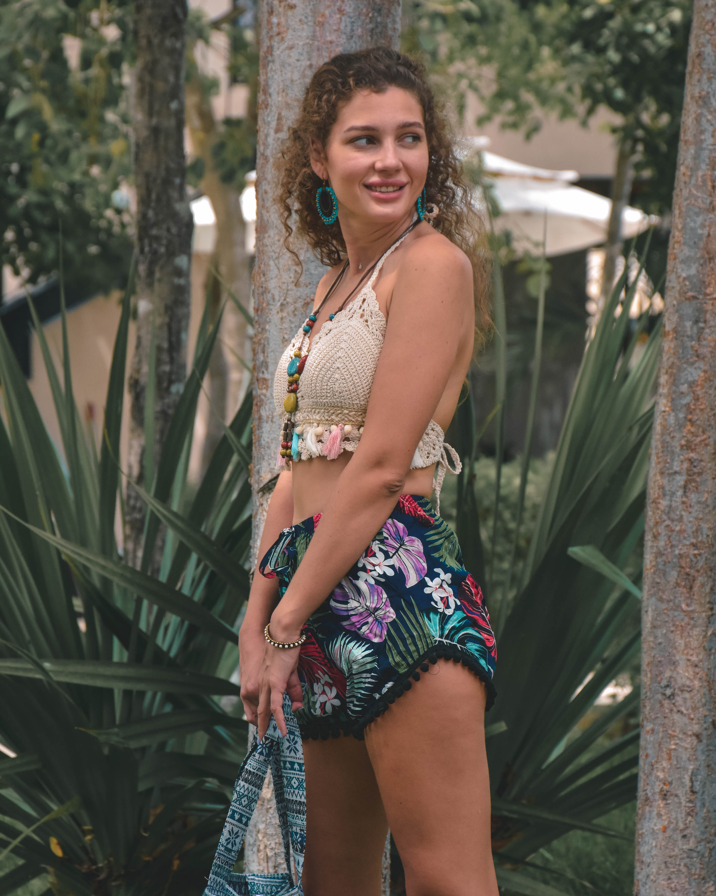 TULUM EARRINGS Elepanta Earrings - Buy Today Elephant Pants Jewelry And Bohemian Clothes Handmade In Thailand Help To Save The Elephants FairTrade And Vegan