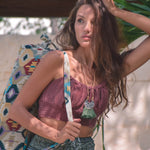 BENGALI NECKLACE Elepanta Necklaces - Buy Today Elephant Pants Jewelry And Bohemian Clothes Handmade In Thailand Help To Save The Elephants FairTrade And Vegan