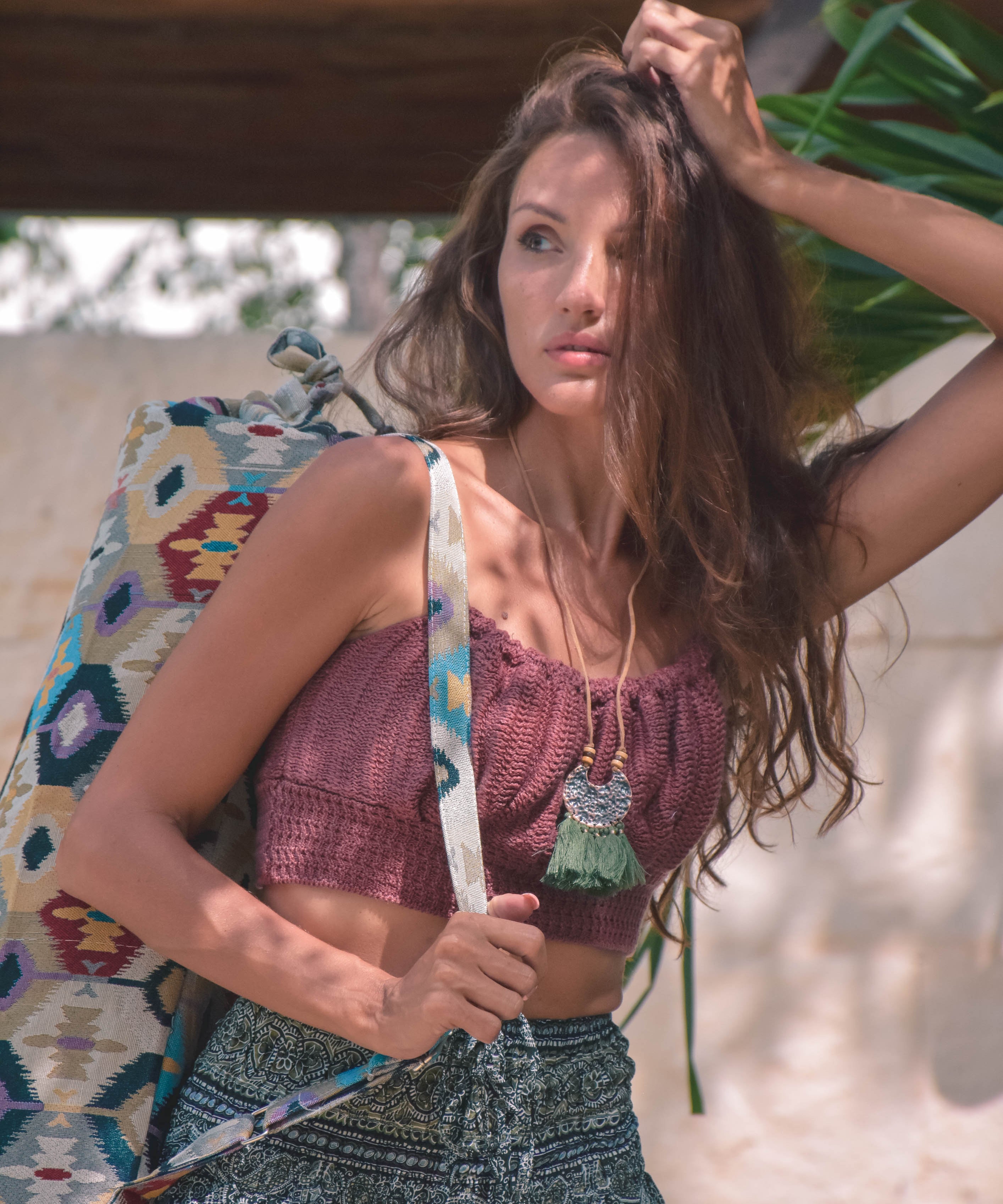 BENGALI NECKLACE Elepanta Necklaces - Buy Today Elephant Pants Jewelry And Bohemian Clothes Handmade In Thailand Help To Save The Elephants FairTrade And Vegan