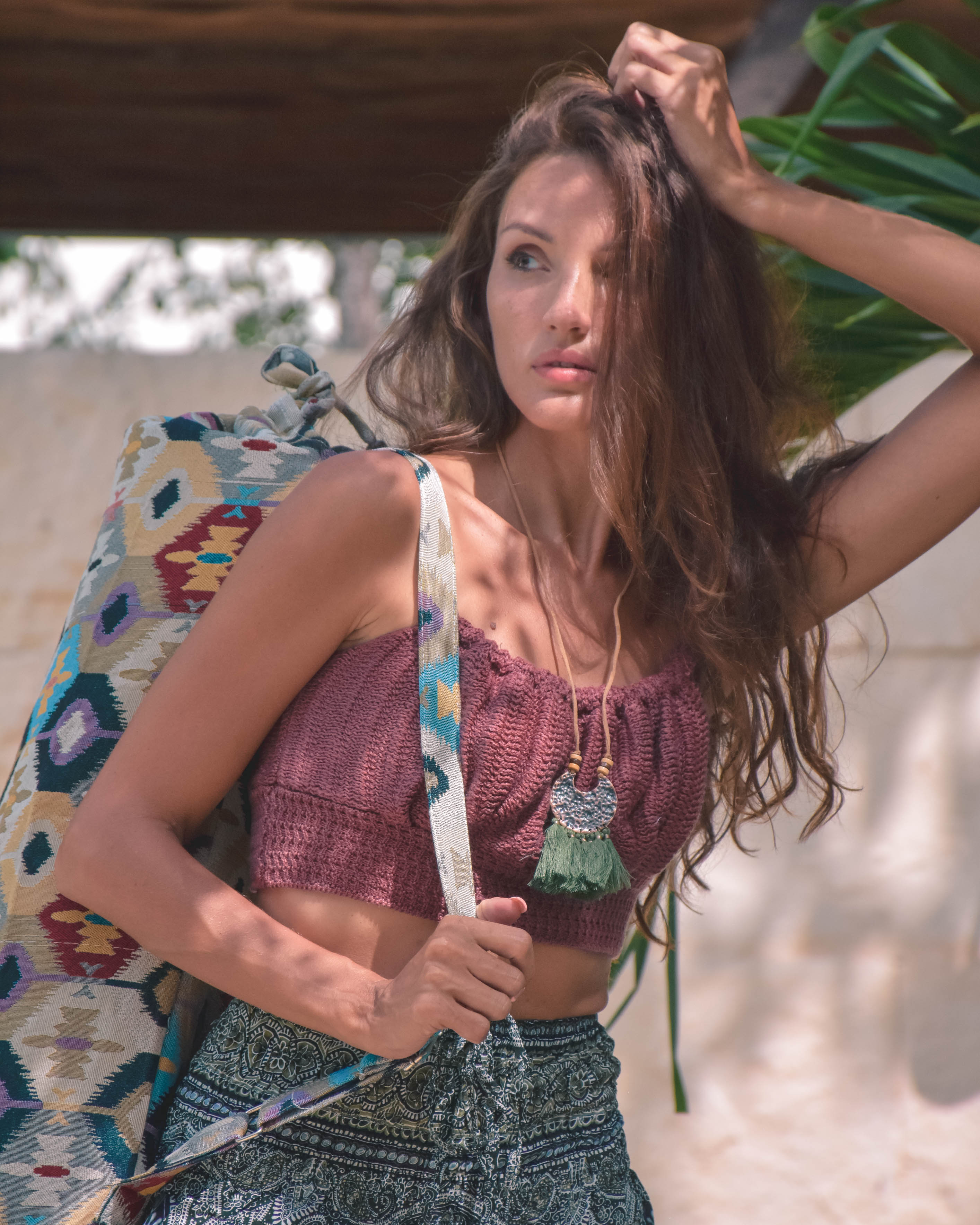 BENGALI NECKLACE Elepanta Necklaces - Buy Today Elephant Pants Jewelry And Bohemian Clothes Handmade In Thailand Help To Save The Elephants FairTrade And Vegan