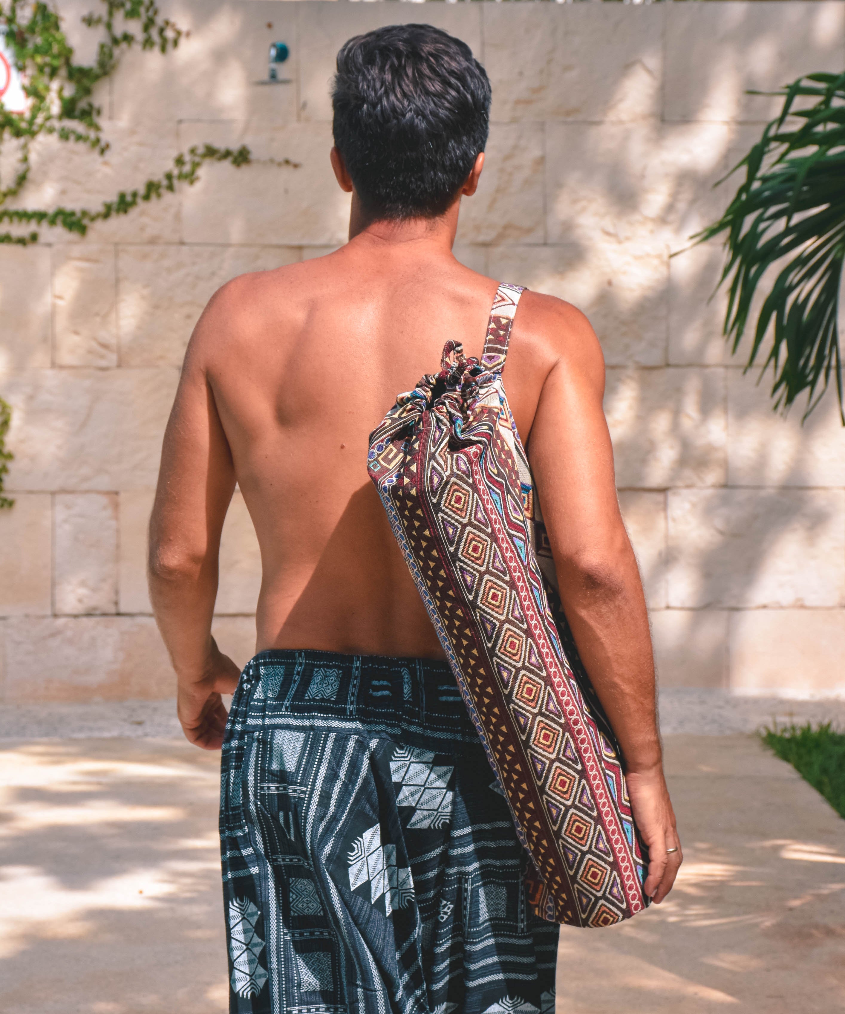 PERSIA YOGA BAG Elepanta Yoga Bags - Buy Today Elephant Pants Jewelry And Bohemian Clothes Handmade In Thailand Help To Save The Elephants FairTrade And Vegan